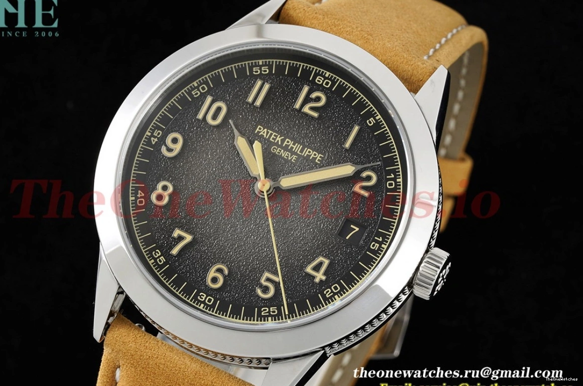 Black Calatrava Philippe Num SS 324SC Patek HKF LE - 5226 0411